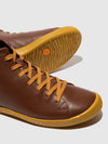 Lace-up Ankle Boots IBBI653SOF COGNAC